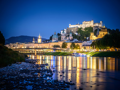 Nacht in Salzburg