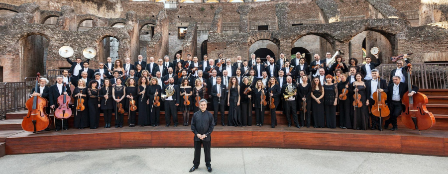 Antonio Pappano, Orchestra dell'Accademia Nazionale di Santa Cecilia © Fabio Novino 