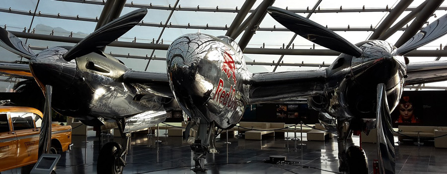 Red Bull airplane Hangar-7